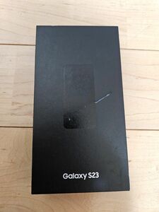 Galaxy S23 ファントムブラック 512GB SIMフリー