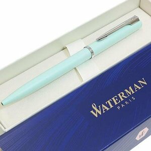 WATERMAN ウォーターマン ボールペン アリュール 2105378 パステルグリーン CT ブラック字 ノック式