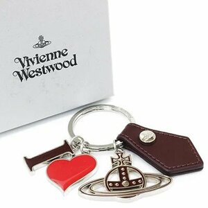 Vivienne Westwood Vivien Westwood 321631 2834 82030008 Keyling I Love Orb Gadget Burgundy Bordeaux Клавиатура