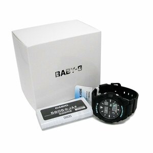 カシオ BABY-G G-LIDE BAX-100-1AJF 10気圧防水 アナデジ タイドグラフ ムーンデータ LEDライト ベビーG 国内正規品【アウトレット】