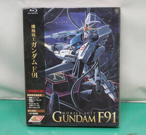 *未開封*機動戦士ガンダム F91 (初回限定版) Blu-ray Disc