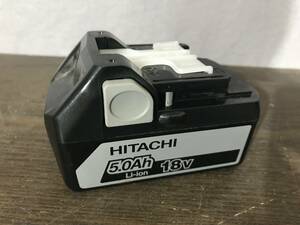 【2305】 日立工機 HITACHI 電動工具 純正 バッテリー BSL1850 18V 5.0Ah リチウムイオン Li-ion 蓄電池 ジャンク品