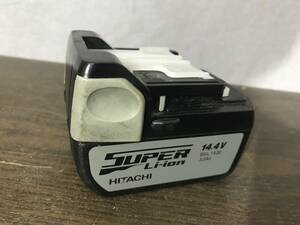 【2306】 日立工機 HITACHI 電動工具 純正 バッテリー BSL1430 14.4V 3.0Ah リチウムイオン Li-ion 蓄電池 ジャンク品