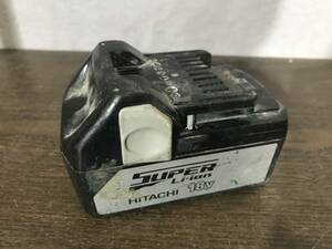 【2308】 日立工機 HITACHI 電動工具 純正 バッテリー BSL1830 18V 3.0Ah リチウムイオン Li-ion 蓄電池 【中古品】