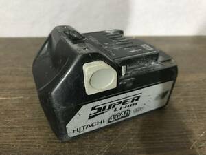 【2309】 日立工機 HITACHI 電動工具 純正 バッテリー BSL1840 18V 4.0Ah リチウムイオン Li-ion 蓄電池 【中古品】