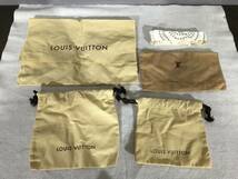 【2328】 ルイヴィトン LOUIS VUITTON 保存袋 いろいろ 5枚セット 【中古品】_画像6