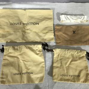 【2328】 ルイヴィトン LOUIS VUITTON 保存袋 いろいろ 5枚セット 【中古品】の画像6