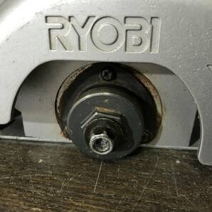 【2361】 リョービ RYOBI 125mm コンクリートカッタ C-110 電動工具 【中古品】の画像3