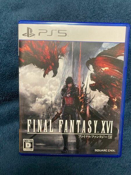 【PS5】FINAL FANTASY XVI（ファイナルファンタジー16）