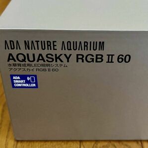 【美品】ADA アクアスカイ AQUASKY RGB II 60 LED照明の画像3