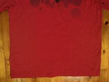 ☆ジーユー × 機動戦士ガンダムSEED【GU×GUNDAM】ルーズフィット 半袖Tシャツ プリントTシャツ XL 赤 レッド_画像7
