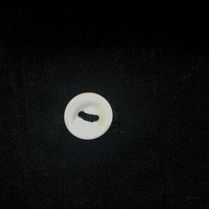 ☆ジムフレックス【Gymphlex】エンブレム刺繍 小襟ポロシャツ 半袖ハーフボタン半袖シャツ XL 黒 ブラック の画像5