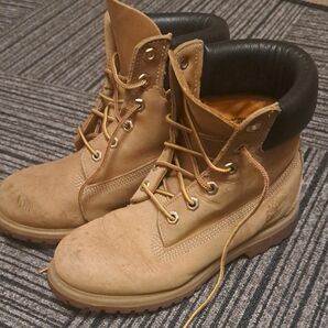 ティンバー Timberland ブーツ レザー 中古