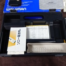 SONY WALKMAN　WM-503 中古品　現状品　付属品多数　カセットプレーヤー　ウォークマン 昭和レトロ ソニー_画像4