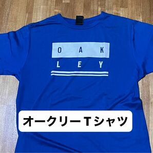 Tシャツ オークリー OAKLEY 青 usa