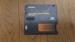 【ジャンク】SONY MSAC-FD2M メモリースティック用 フロッピーディスク アダプター