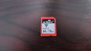 【フォーマット済】SDカード ezShare 16GB Wi-Fi