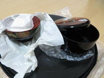 飯切り (チラシ寿司桶 & ご飯おひつ5個) セット 未使用 保管品_画像4