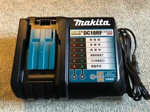 マキタ DC18RF 急速充電器 USB端子付き　makita ④