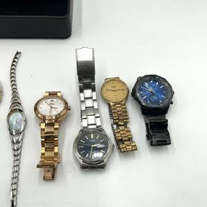 1円 ブランド 腕時計 まとめ売り 8本 FENDI Vivienne Westwood SEIKO DOLCE LONGINES GSX バットマン タグ付き 他 稼働品ありの画像7