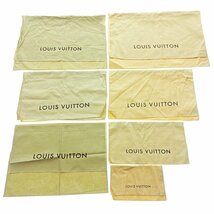 ★1円★ LOUIS VUITTON ルイヴィトン 保存袋 9枚セット バッグ ウォレット キーケース 小物入れなど ブランド ノベルティ まとめ売り 中古_画像8