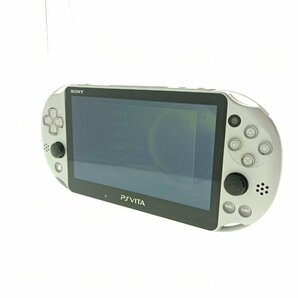 SONY ソニー Playstation Vita プレイステーション ヴィータ PSVITA PCH-2000 本体 シルバー IPS 軽量 ポータブル ゲーム機 中古の画像1