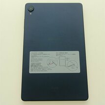 docomo ドコモ dtab d-42A ○判定 本体のみ ネイビー Android12 64GB 4GB バッテリー良好 アンドロイド SIMフリー タブレット 中古_画像7