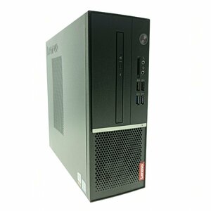  высокая скорость пуск Lenovo Lenovo V530S-07ICB i3-8100 память 8GB SSD 128GB HDD 500GB( полное обслуживание ) Windows11 корпус настольный PC б/у 