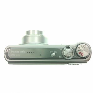 Panasonic パナソニック LUMIX DMC-ZX3 コンパクトデジタルカメラ シルバー 周辺機器 箱付属 平成 レトロ コンデジ 光学機器 中古の画像6
