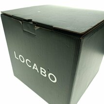 未使用品 LOCABO ロカボ 2021年 マイコン炊飯器 JM-C20E-B 5合 糖質カット 黒 コンパクト 低カロリー ダイエット 健康 家電 中古_画像9