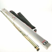 PRO MARINE プロマリン 釣竿 SUPER ARMAMENT 船 80-390 HIGH CARBON ROD マダイ 全長約3.9m 530g フィッシング 釣具 ケース付 中古_画像1