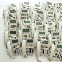 NTT ビジネスフォン 46個セット NX-(36)STEL-(1)(W) 36ボタンスター 標準電話機 本体 オフィス カスタマー ジャンク まとめ 中古_画像2