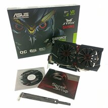 ASUS グラフィックボード GeForce GTX1060 6GB 箱付 本体 ゲーミング デスクトップ 自作 グラボ PC パーツ ビデオカード 現状 中古_画像1