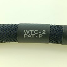 AC DESIGN バイワイヤリングタイプ スピーカーケーブル WTC-2 PAT.P Yラグ端子 約90cm オーディオ 音響用 電源アクセサリー 中古_画像3