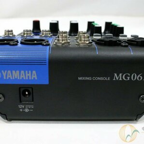 [極美品] YAMAHA MG06X 軽量コンパクトな6CHミキサー/エフェクト付き [OK509]の画像3