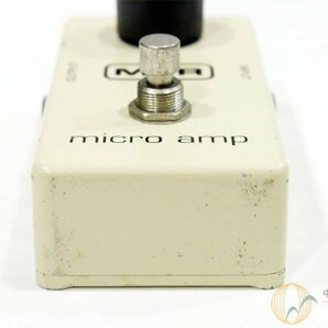 [中古] MXR M133 micro amp プリアンプとしてはもちろんブースターとしても優秀なロングセラーモデル！ [OK867]の画像6