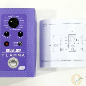 [新品同様] FLAMMA FC01 ミニサイズの筐体にルーパーとドラムマシンを搭載 [PK102]の画像7