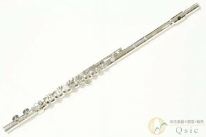 [美品] Pearl Cantabile Ag958 リングキィ/Eメカ付き/表現力豊かな総銀製フルート [調整済み][OK582]