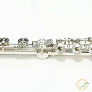 [美品] Pearl Cantabile Ag958 リングキィ/Eメカ付き/表現力豊かな総銀製フルート [調整済み][OK582]の画像5