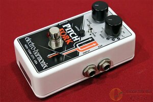 [良品] Electro-Harmonix PITCH FORK 上下1～3のオクターブや多彩なハーモニーサウンドを出力！ [MK577]