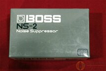 [良品] BOSS NS-2 Noise Suppressor 原音に影響を与えずノイズを一掃！ [PK115]_画像7