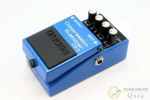 [超美品] BOSS CS-3 バランスや汎用性に優れた扱いやすいコンプレッサー！ [NK942]