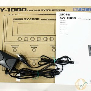 [超美品] BOSS SY-1000 卓越した表現力を備えたギターシンセサイザー [UJ515]の画像7