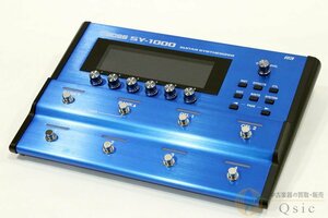 [超美品] BOSS SY-1000 卓越した表現力を備えたギターシンセサイザー [UJ515]