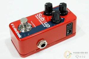 [美品] tc electronic Sub'n'Up Mini Octaver コード弾きなどの和音にも対応したオクターバー [PK516]