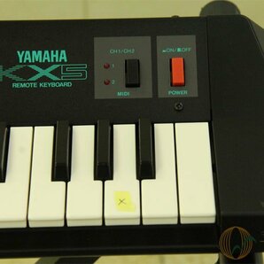【ジャンク】[中古] YAMAHA KX5 生産完了後も人気のショルダーキーボード！ジャンク品ですが通電OK！ [PK406]の画像4