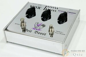 [良品] VOX CoolTron Brit Boost CT-03 真空管搭載により迫力のゲインと独特のサステインを実現 [PK551]