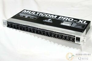 [中古] BEHRINGER MDX4600 4chコンプレッサー/レコーディングからライブ、マスタリングまであらゆるシーンで活躍！ [PK497]