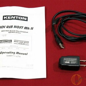 [美品] KENTON MIDI USB HOST MKII USB端子をMIDI IN / OUTに変換する便利なコンバーター [PK644]の画像7