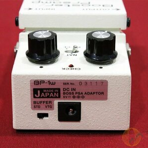 [超美品] BOSS BP-1W Booster/Preamp 歴史的名機のプリアンプサウンドを凝縮 [PK612]の画像5